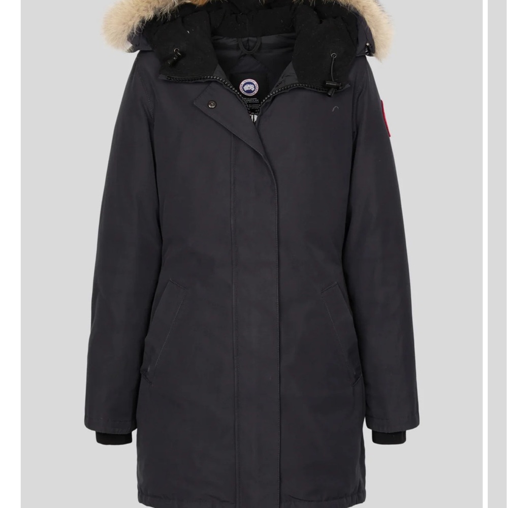 Women's Canada goose Black Victoria Parka xs